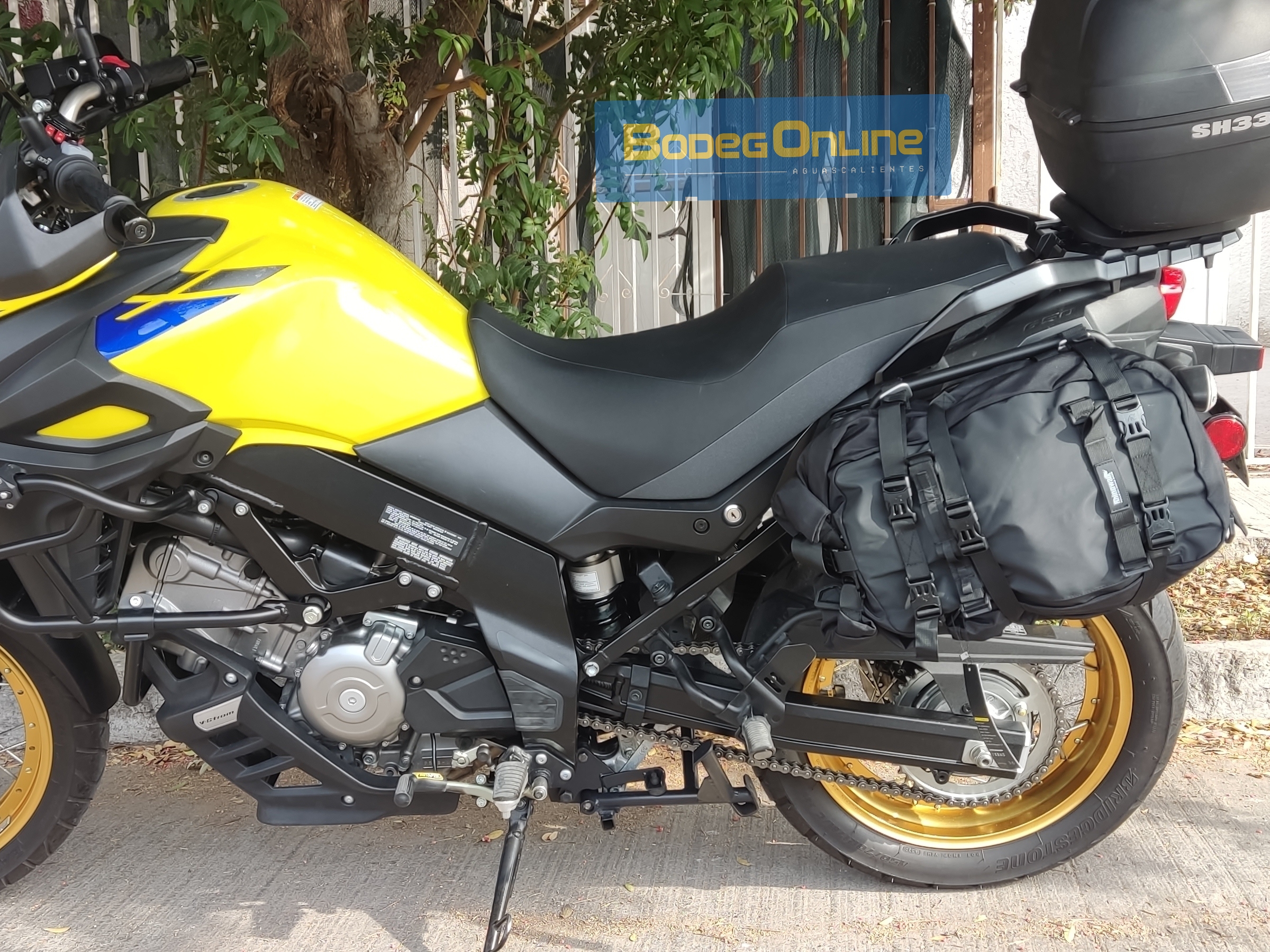 Alforja / Back Pack impermeable para motocicleta (20 litros) -Rhinowalk - Image 7