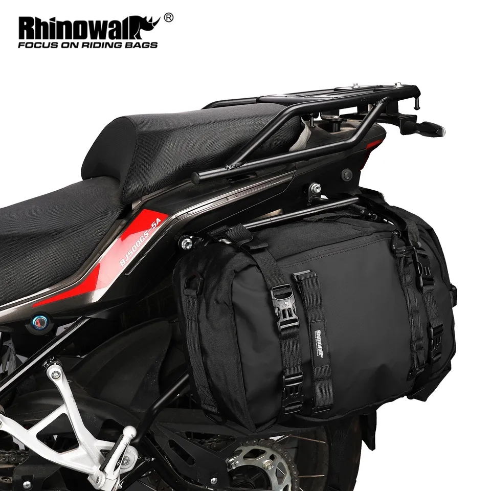 Alforja / Back Pack impermeable para motocicleta (20 litros) -Rhinowalk