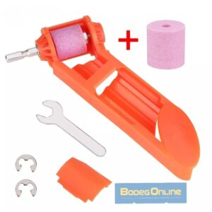 Afilador de brocas con 2 piedras