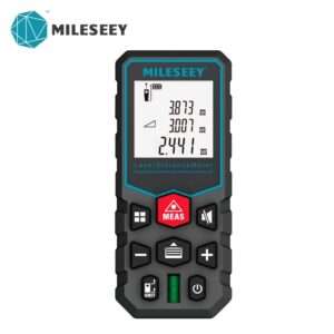 Telémetro 40m Milessey con nivel burbuja