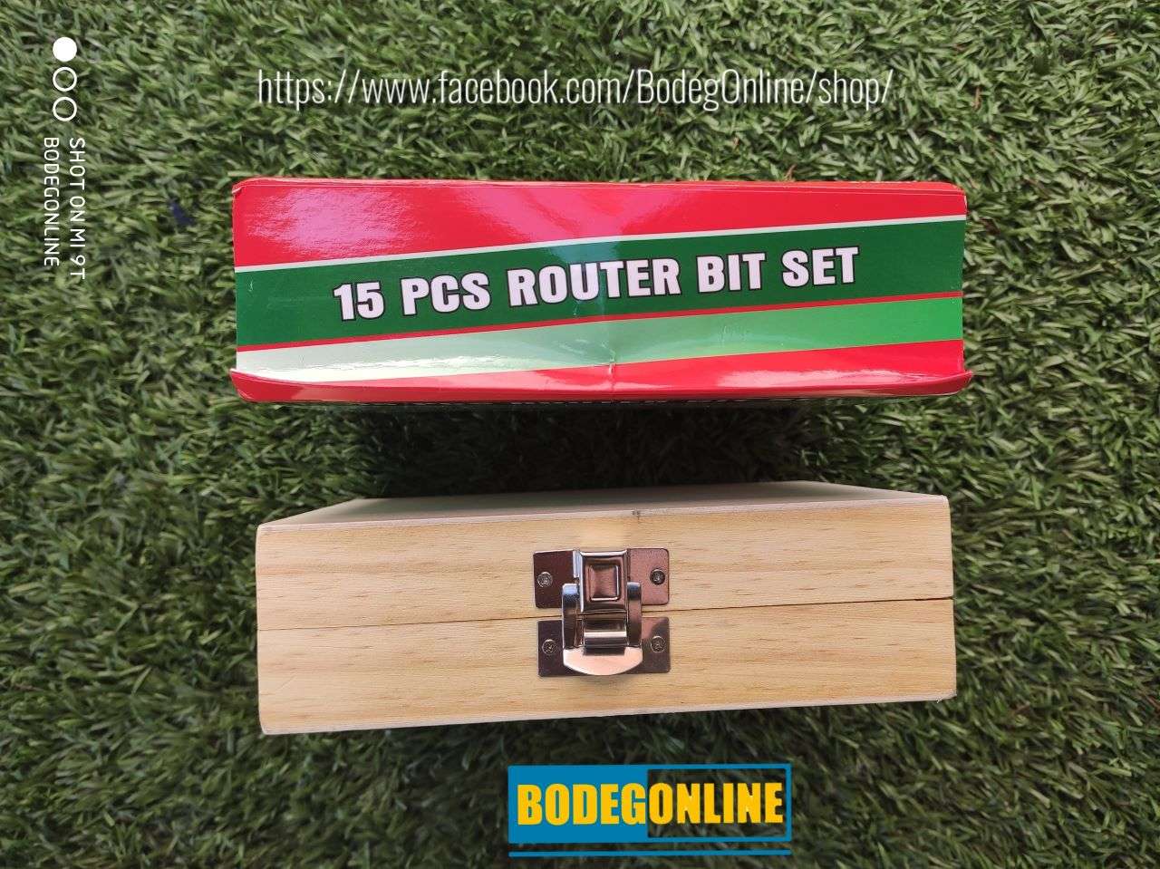 Kit 15 brocas / fresas para router vástago 6.35mm (1/4") - Image 4