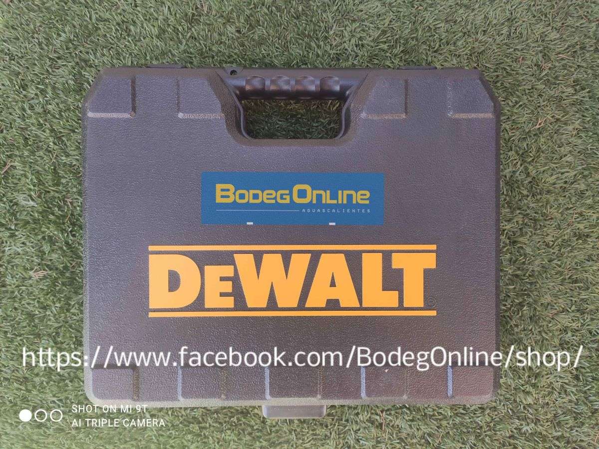 Taladro Rotomartillo Dewalt 20V 1/2" 2 Velocidades (2 baterías y estuche) - Image 6