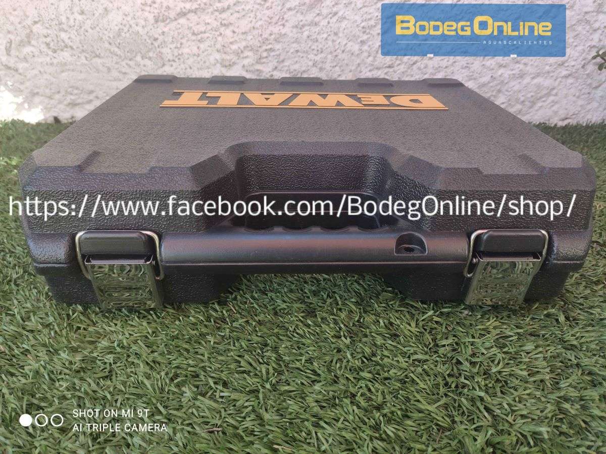 Taladro Rotomartillo Dewalt 20V 1/2" 2 Velocidades (2 baterías y estuche) - Image 7