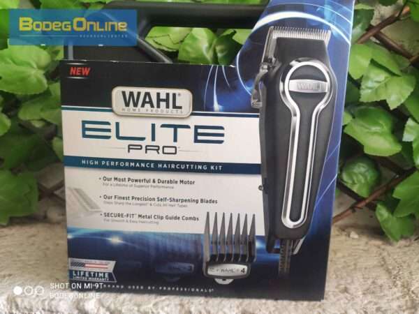 Cortadora de pelo Wahl Clipper Elite Pro High Performance - Image 3