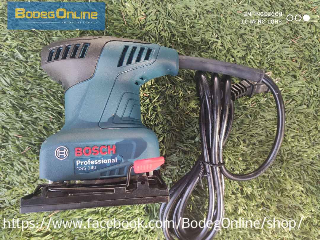 Lijadora Orbital Bosch Professional 220W - Image 4