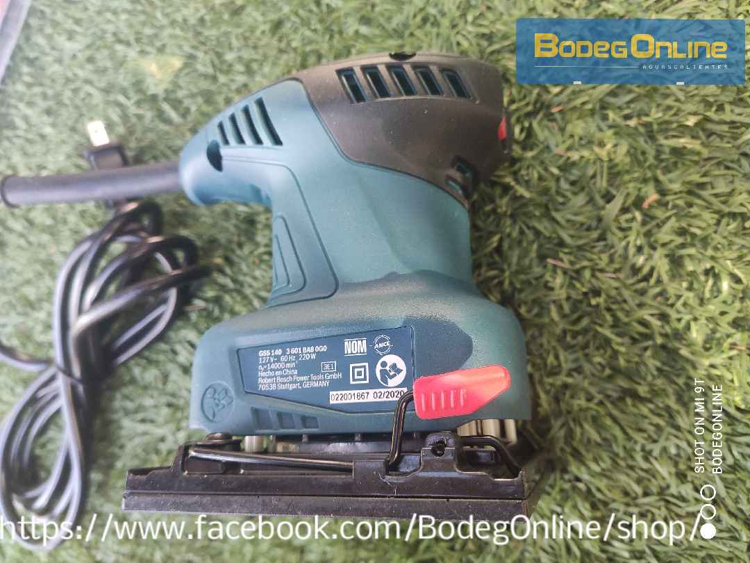 Lijadora Orbital Bosch Professional 220W - Image 2