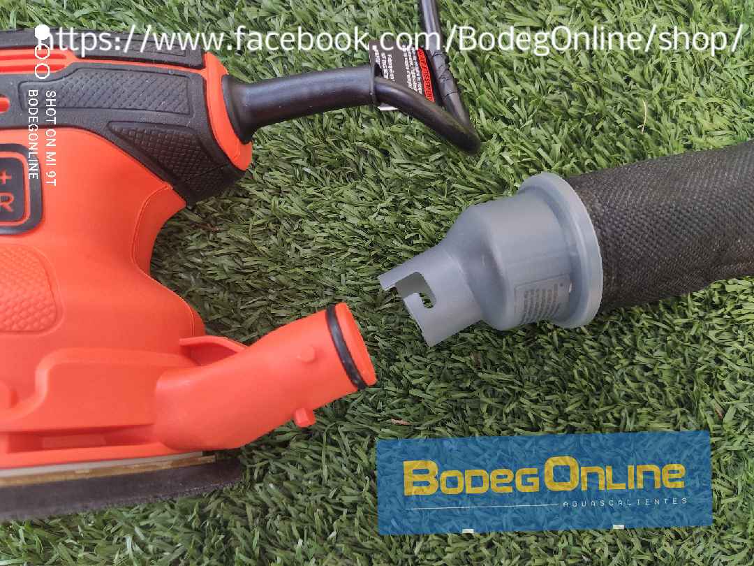 Lijadora Orbital 5" Black & Decker 2Amp - Image 4