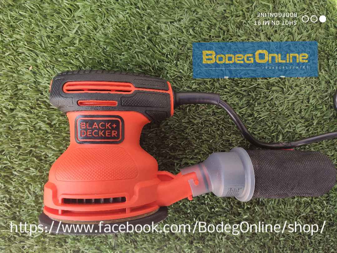 Lijadora Orbital 5" Black & Decker 2Amp - Image 2