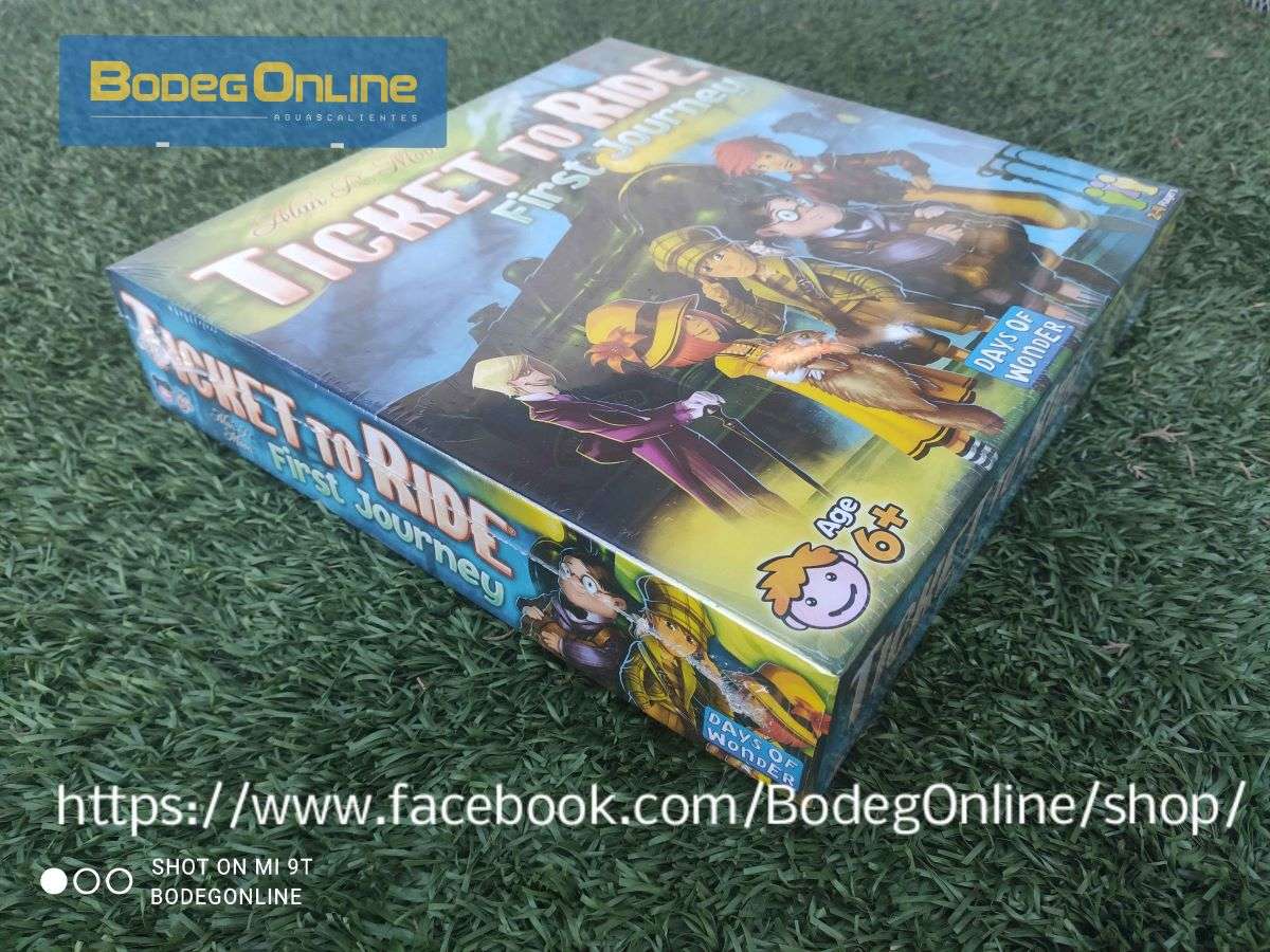 Ticket To Ride (First Journey) / Juego de mesa - Image 3