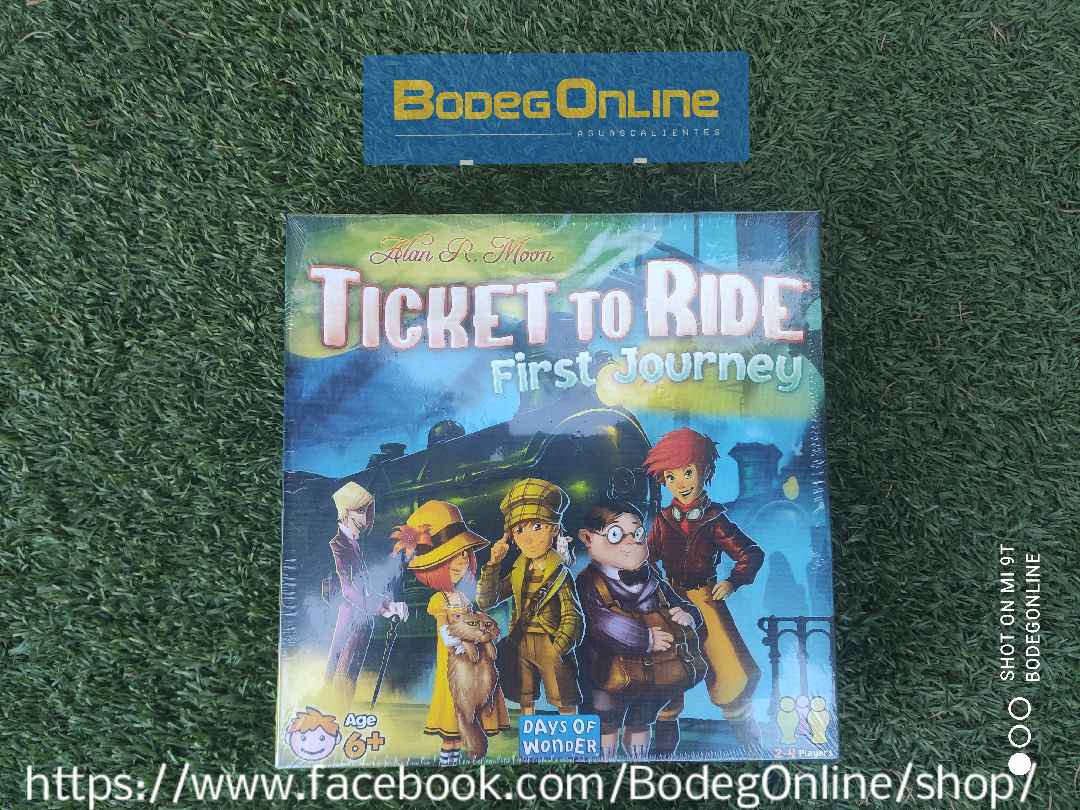 Ticket To Ride (First Journey) / Juego de mesa - Image 2