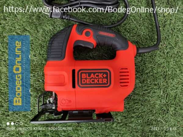 Sierra Caladora 550W Black & Decker - Image 6