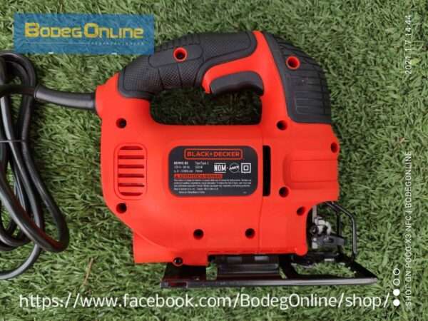 Sierra Caladora 550W Black & Decker - Image 3