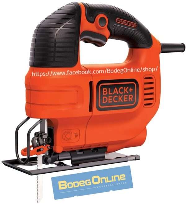 Sierra Caladora 550W Black & Decker