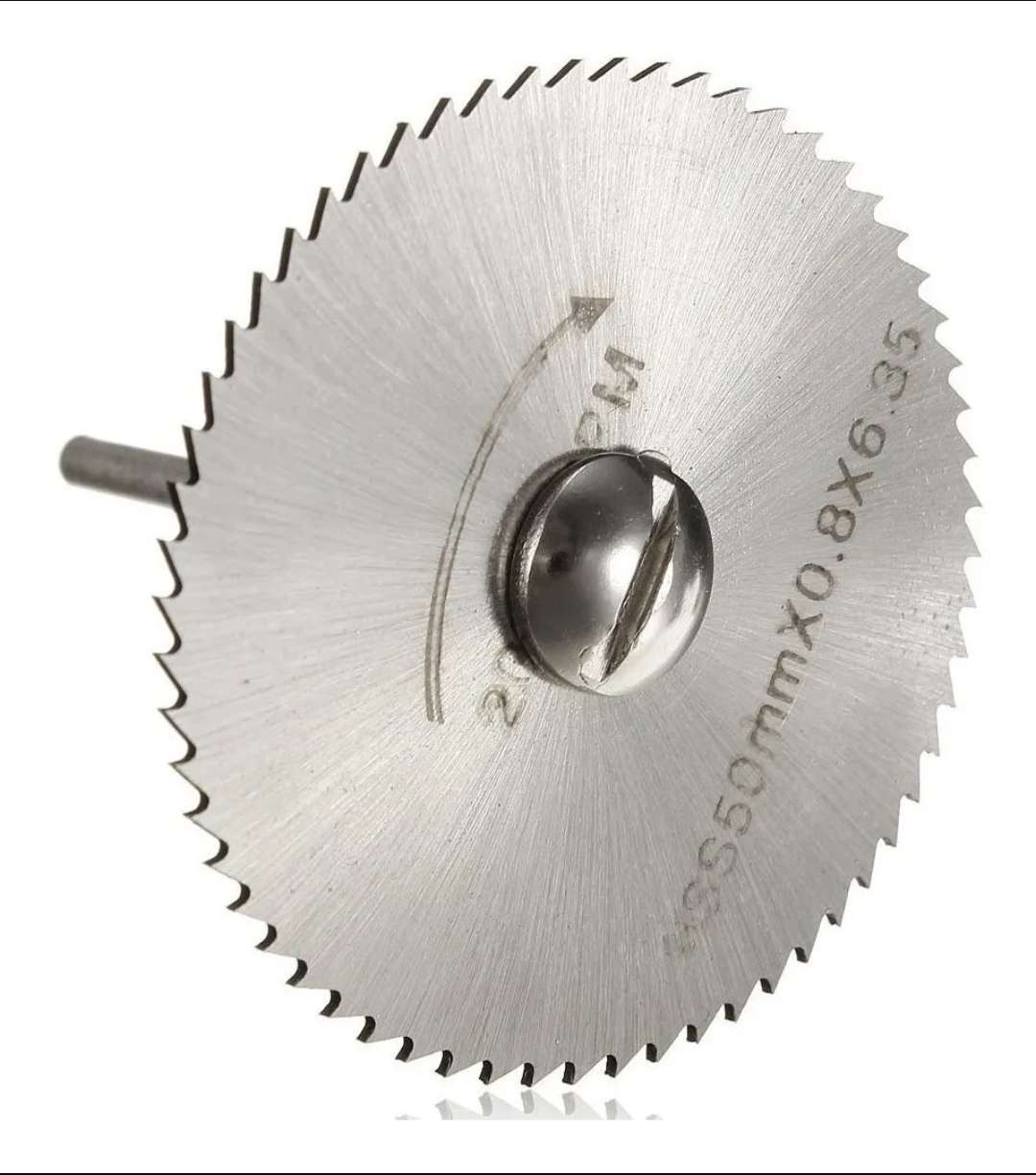 Kit 6 Discos corte Sierra Para Mototool / Dremel - Image 7