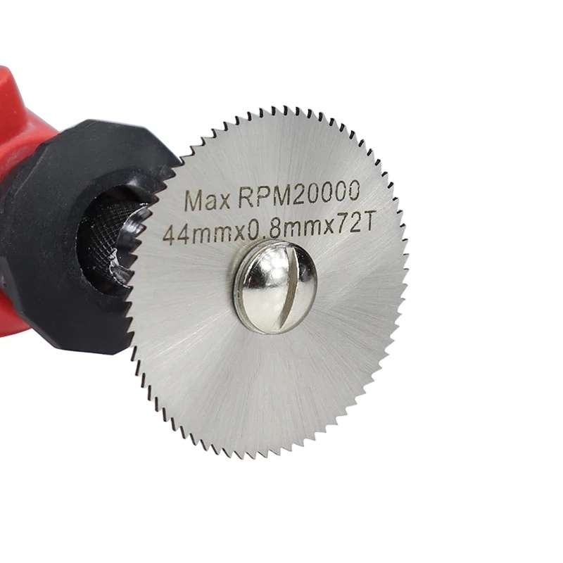 Kit 6 Discos corte Sierra Para Mototool / Dremel - Image 3