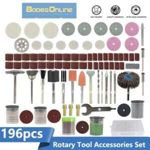 Kit 196 Pzs Dremel / Mototool (No incluye Dremel)