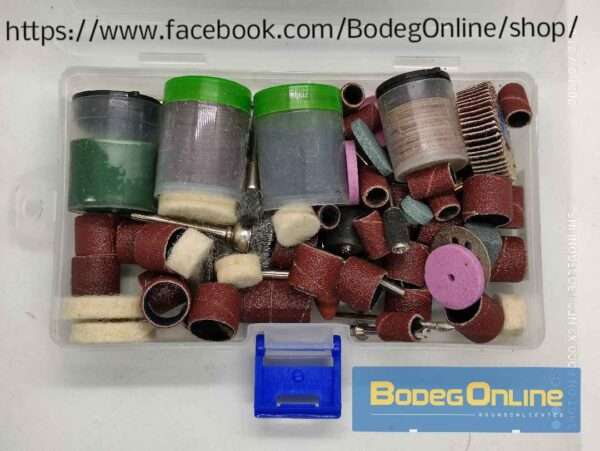 Kit 196 Pzs Dremel / Mototool (No incluye Dremel) - Image 6