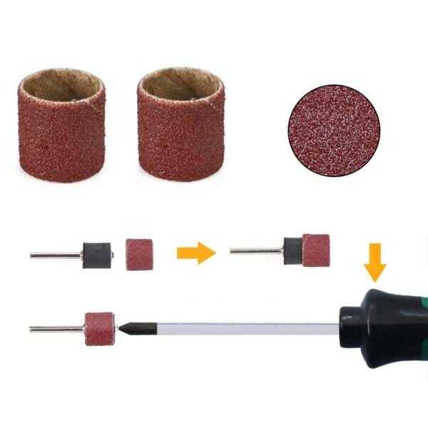 Kit 196 Pzs Dremel / Mototool (No incluye Dremel) - Image 5