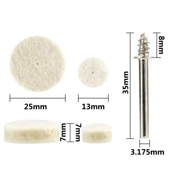 Kit 196 Pzs Dremel / Mototool (No incluye Dremel) - Image 3