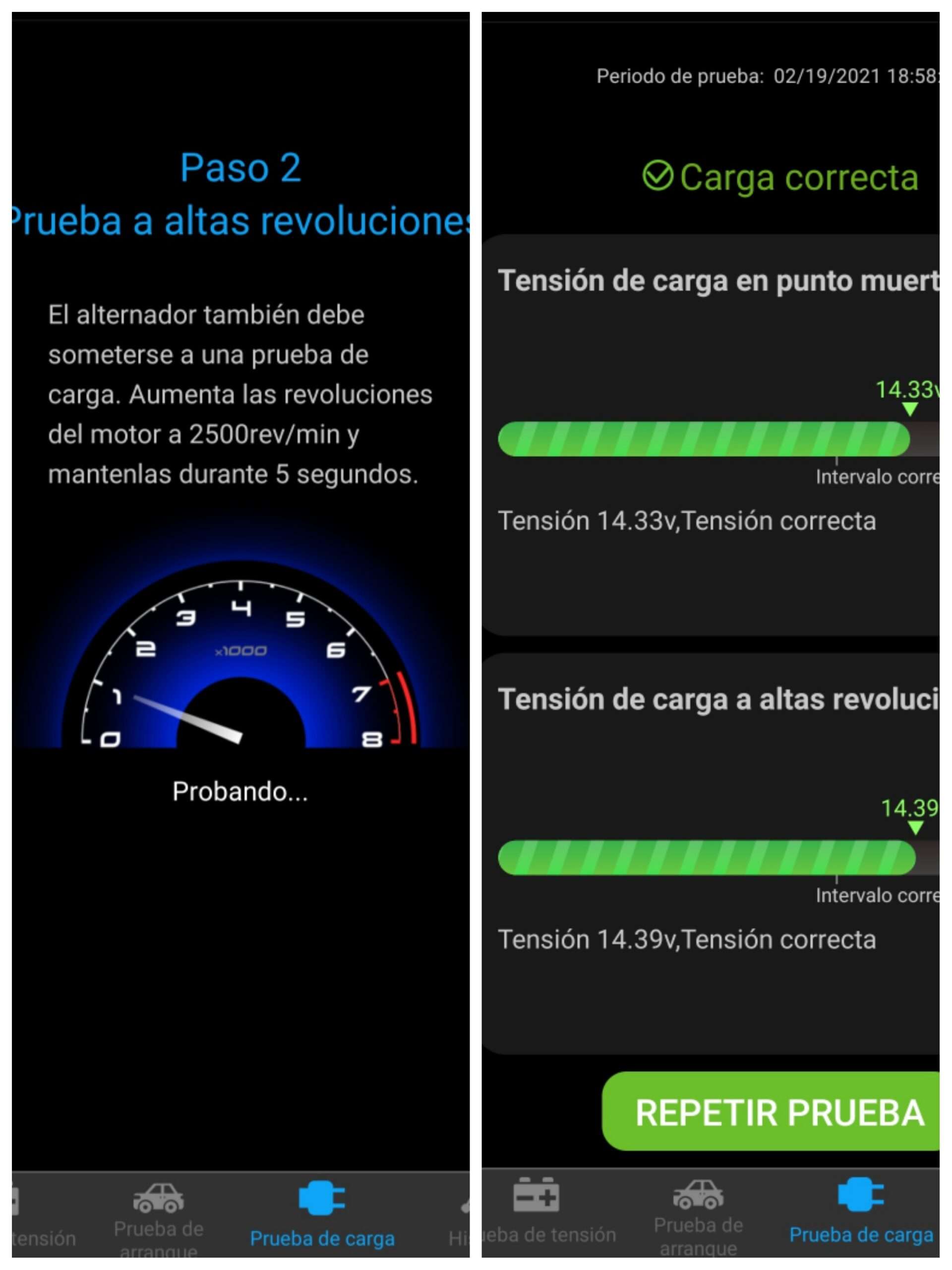 Monitor / Probador de batería 12V Bluetooth ANCEL BM300 / 24 hrs - Image 11