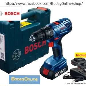 Taladro Rotomartillo Bosch 18V (2 Bat y estuche)