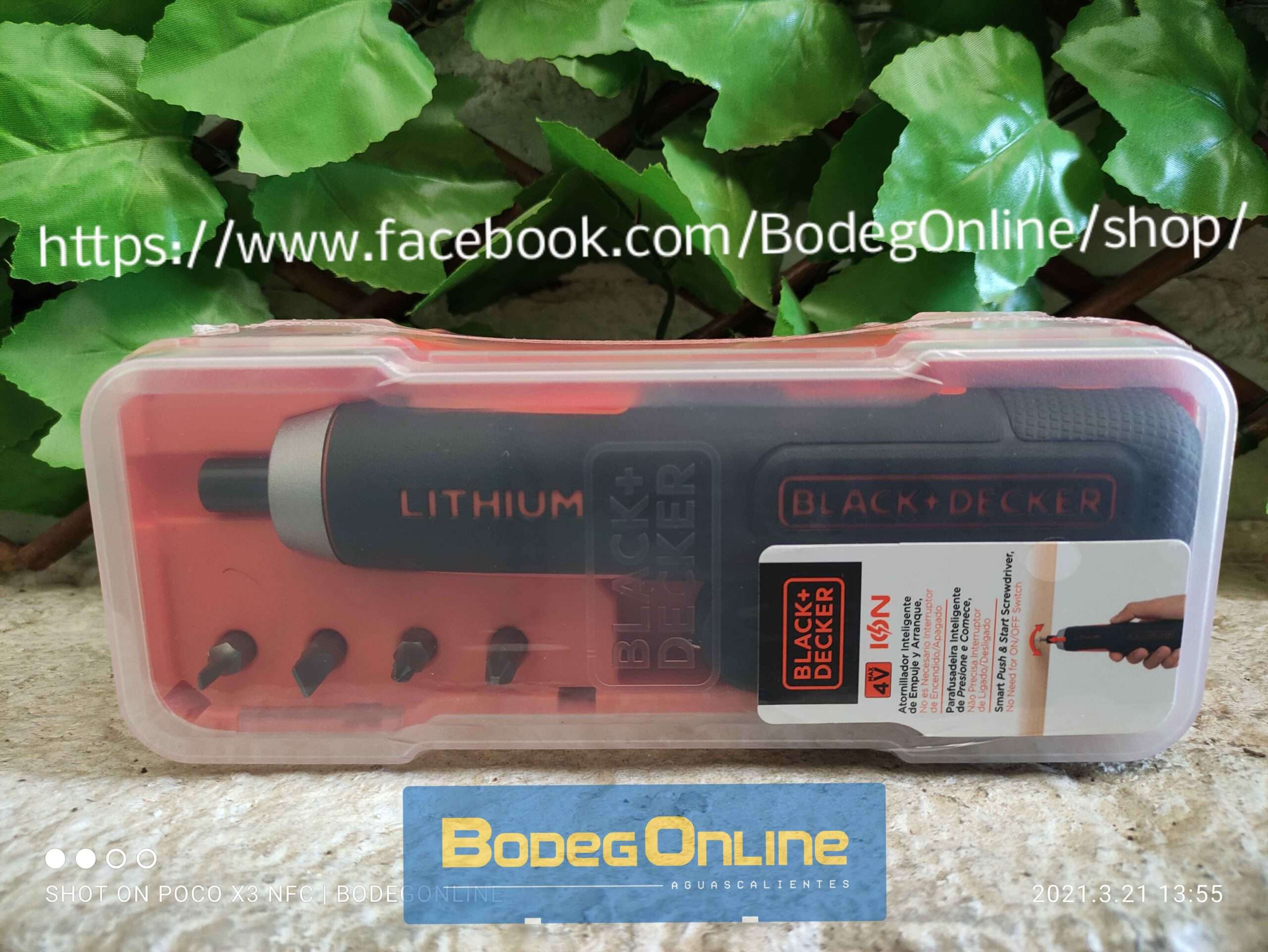 Atornillador recargable 4V Black & Decker / Push & Start / Pelacables - Image 9