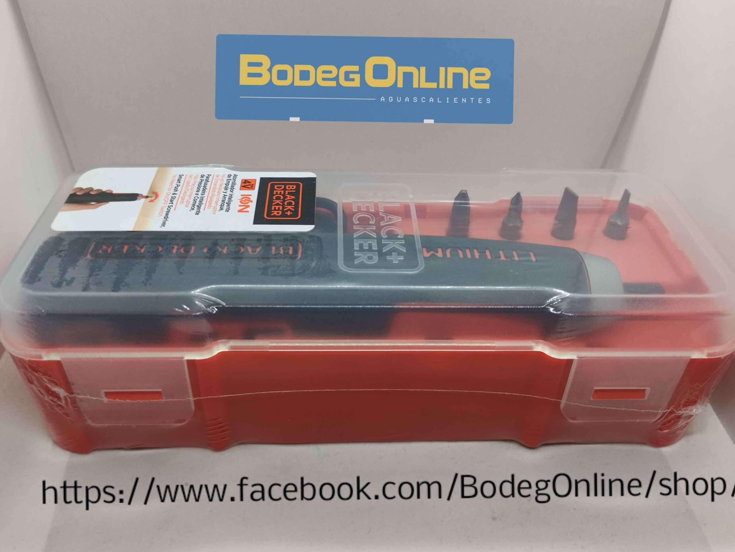 Atornillador recargable 4V Black & Decker / Push & Start / Pelacables - Image 8