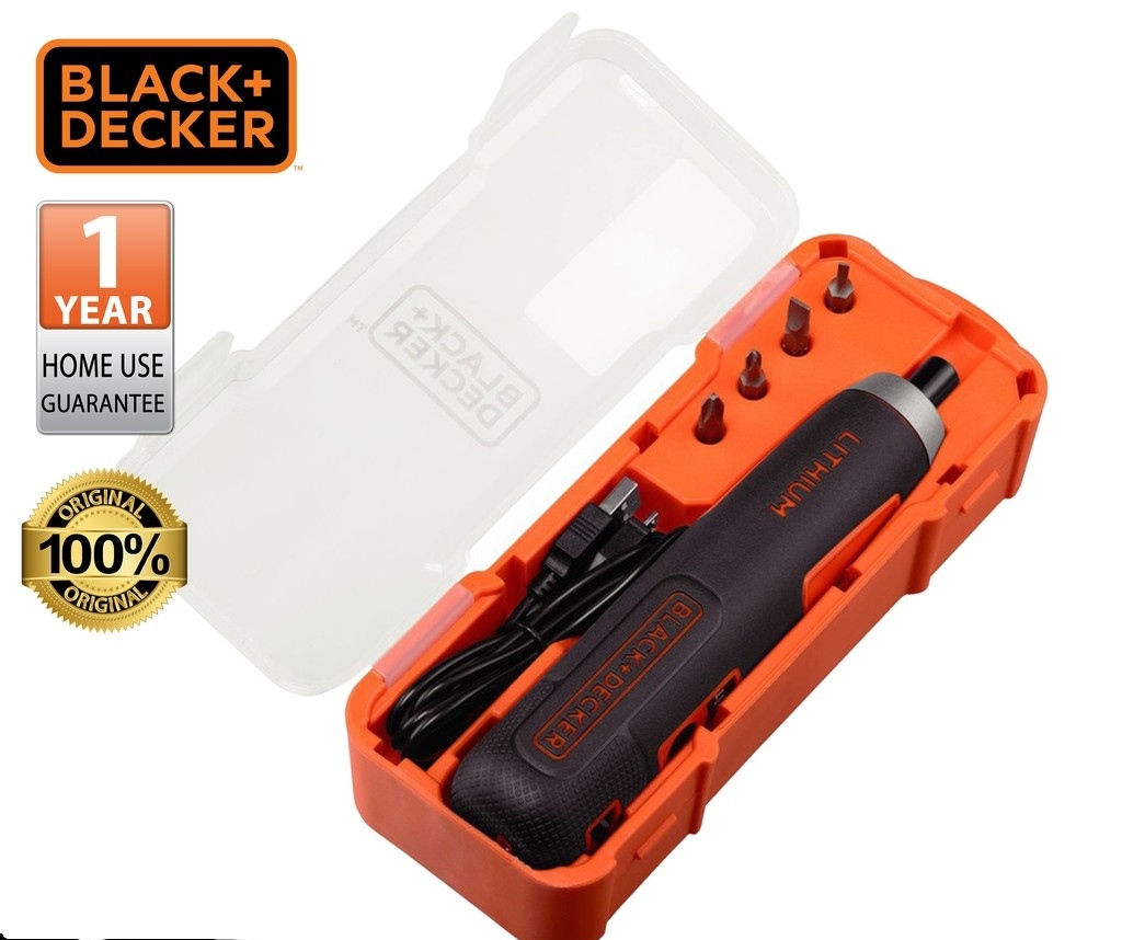Atornillador recargable 4V Black & Decker / Push & Start / Pelacables - Image 7