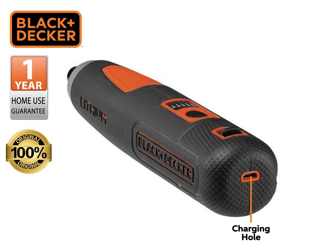 Atornillador recargable 4V Black & Decker / Push & Start / Pelacables - Image 6