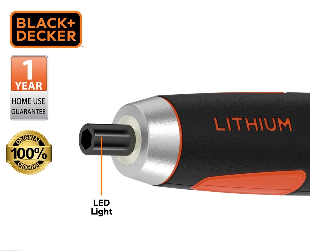 Atornillador recargable 4V Black & Decker / Push & Start / Pelacables - Image 5