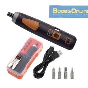 Atornillador recargable 4V Black  & Decker / Push & Start / Pelacables