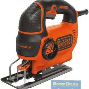 Sierra caladora 5A Black & Decker con CurveControl
