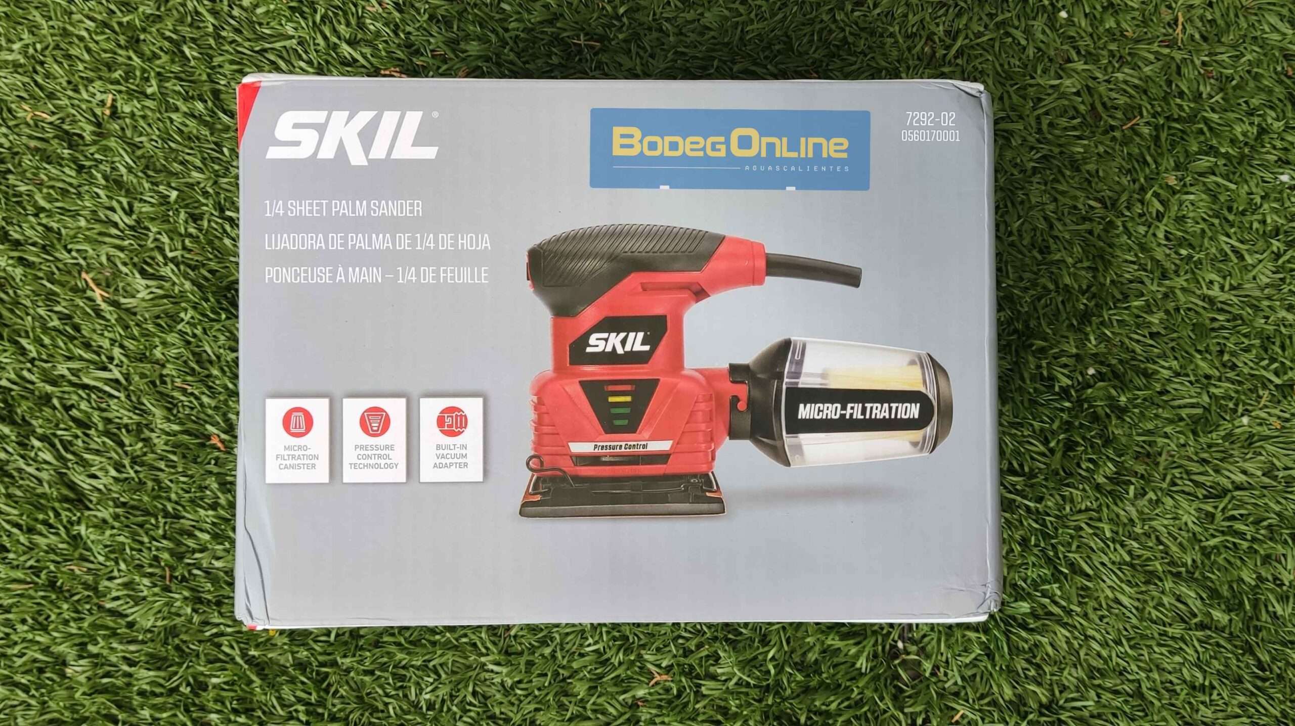 Lijadora Skil 1/4 Hoja (2A) - Image 2