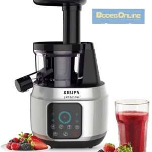 Extractor de jugos Juice & Clean KRUPS Cold Press / Prensado en frío