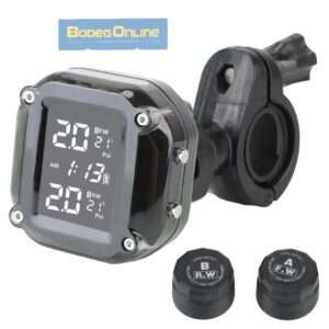 Monitor de presión/temperatura neumáticos motocicleta