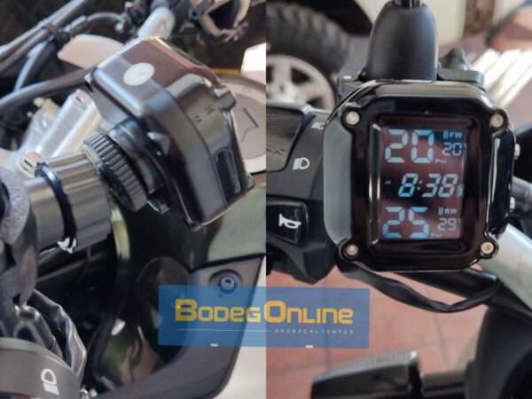 Monitor de presión/temperatura neumáticos motocicleta - Image 10