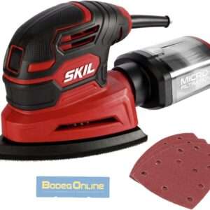 Lijadora Triangular SKIL con filtro