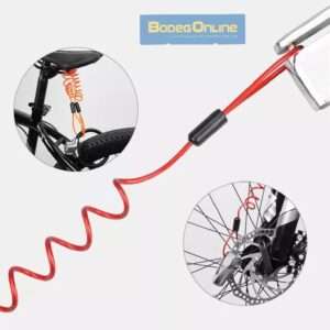 Cable recordatorio para candado/casco bici & moto