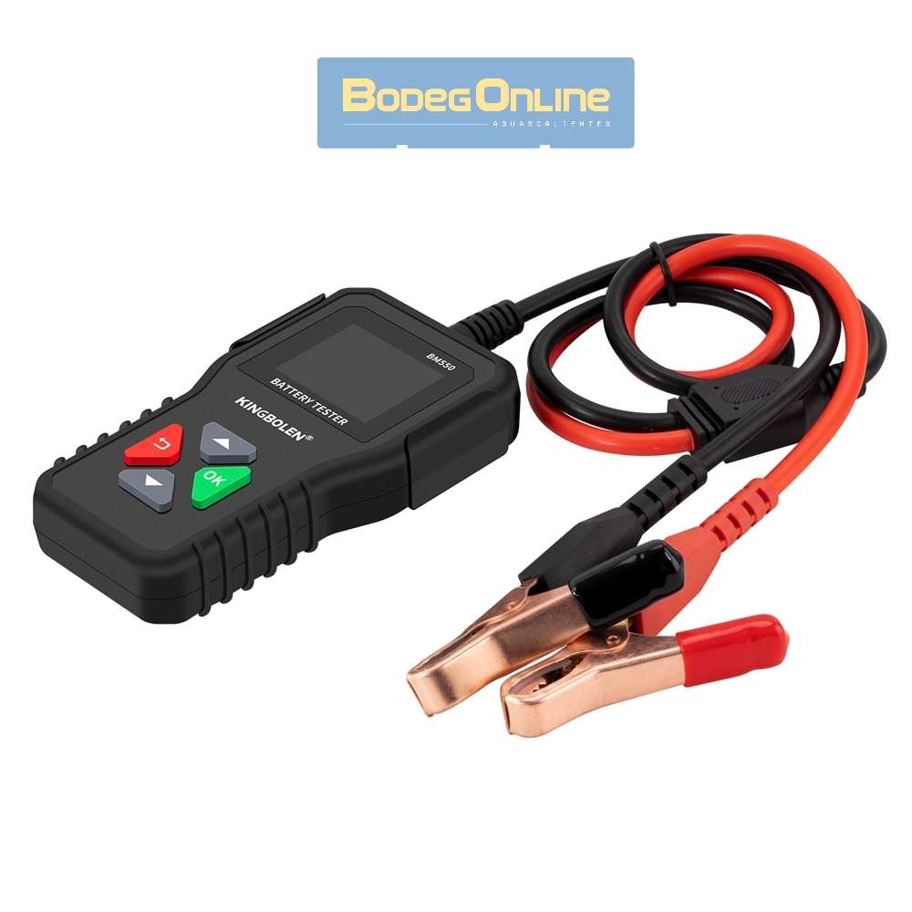 Probador de batería KingBolen (6-12-24V)