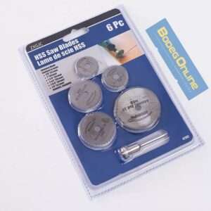 Kit 5 Discos corte Sierra Para Mototool / Dremel