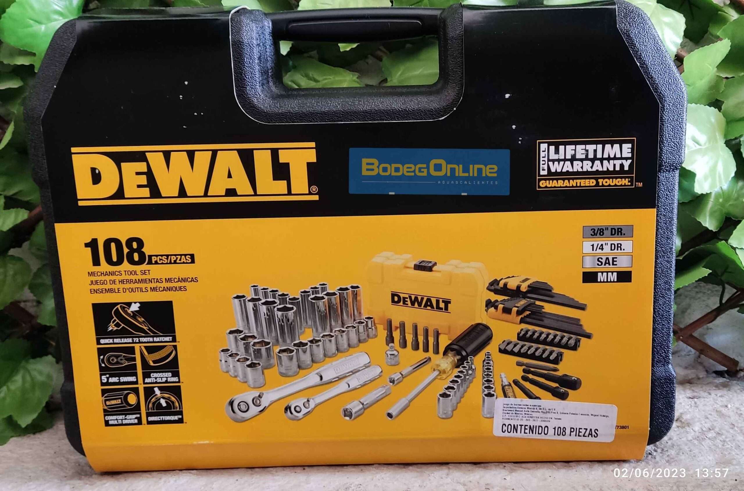 Autocle Dewalt 108 pzs - Image 5