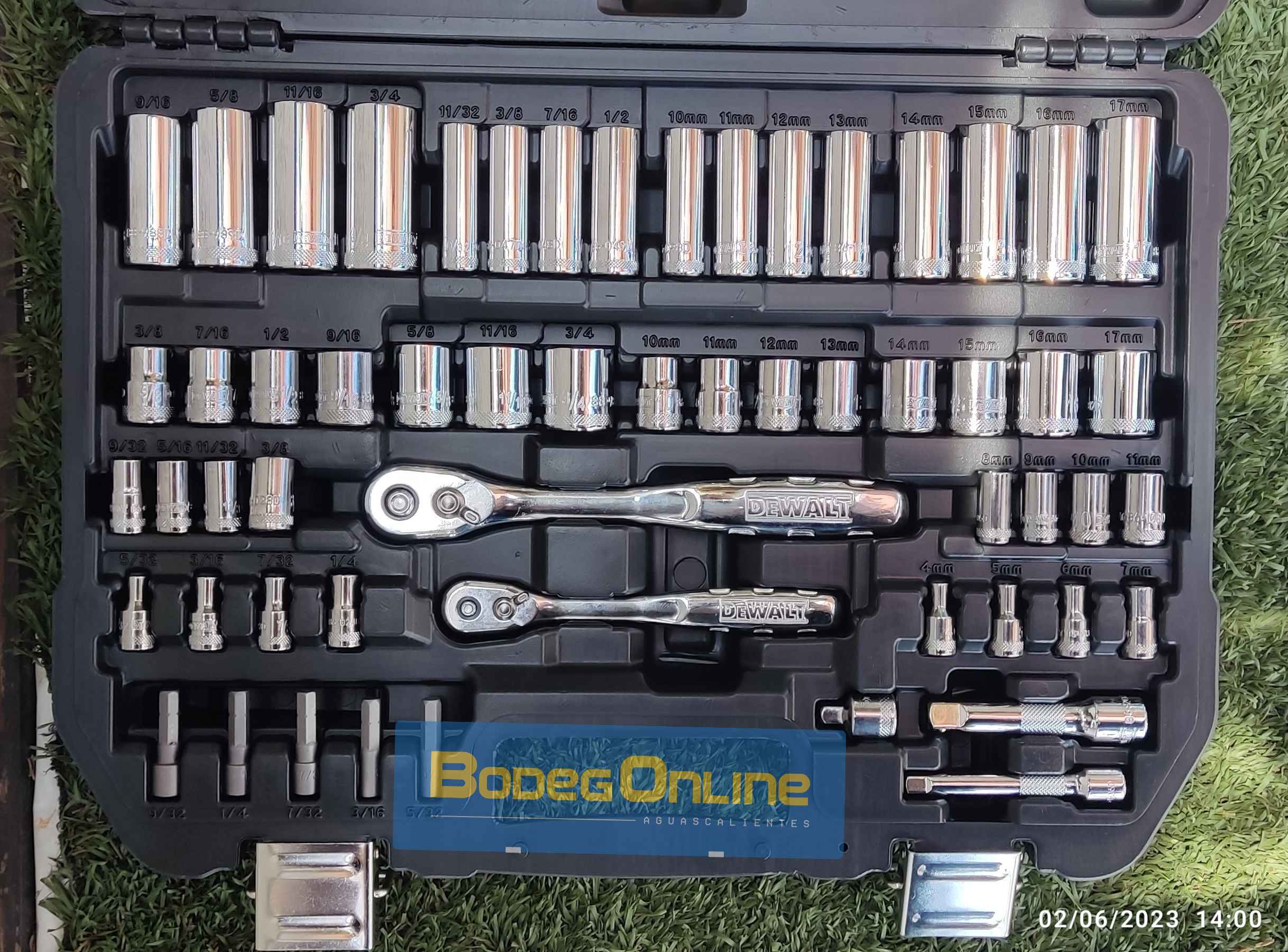 Autocle Dewalt 108 pzs - Image 3