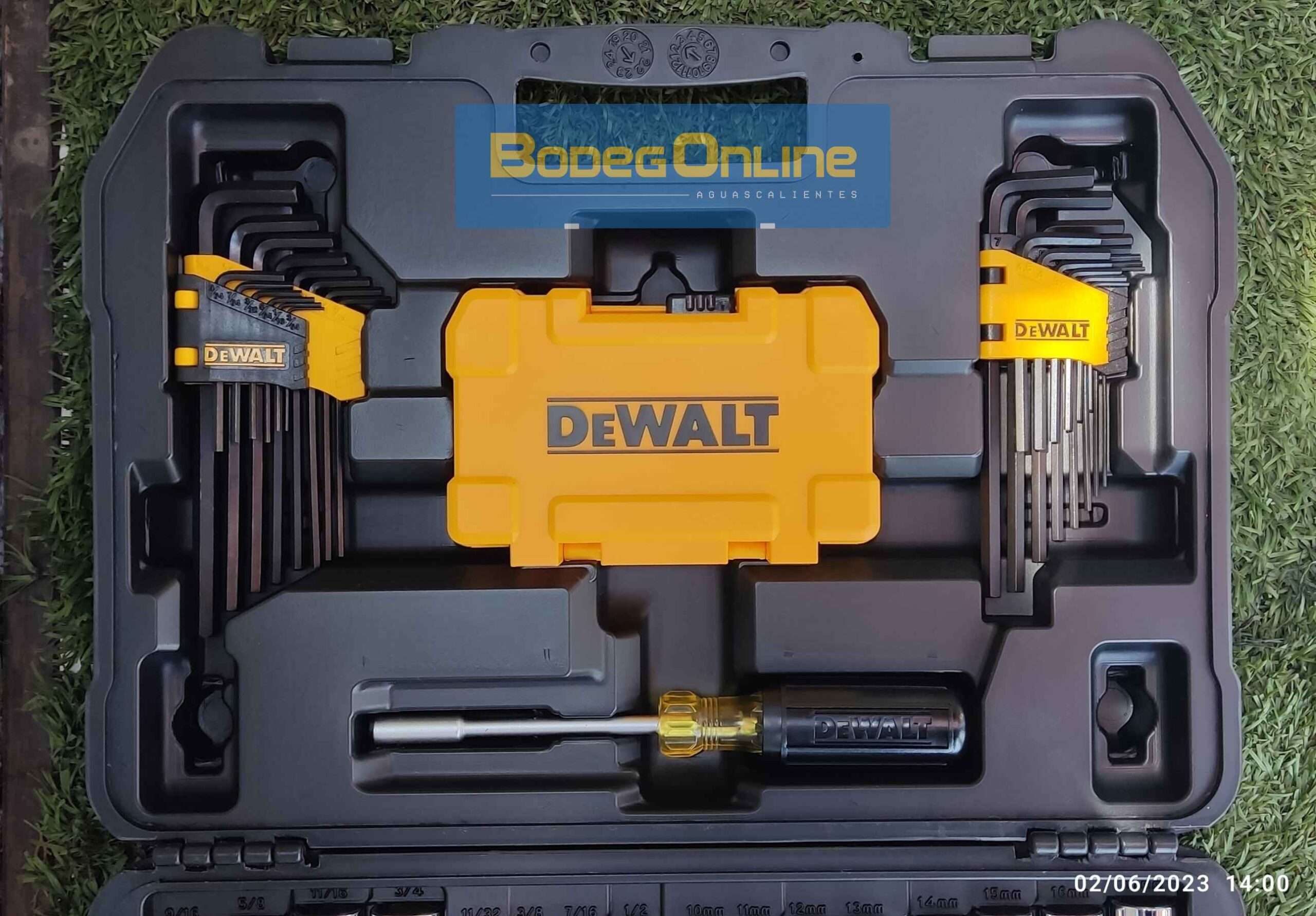 Autocle Dewalt 108 pzs - Image 2