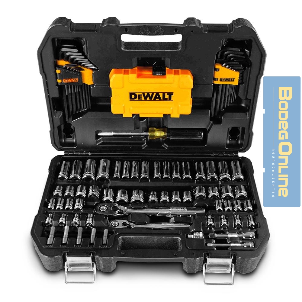 Autocle Dewalt 108 pzs