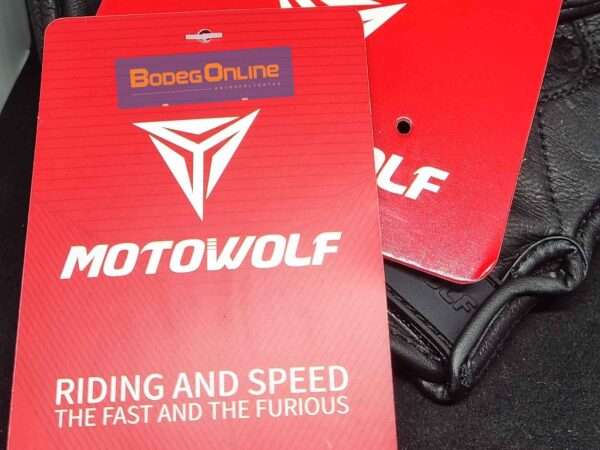 Guantes de piel para moto (MOTOWOLF) M/L/XL/XXL - Image 10