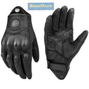 Guantes de piel para moto (MOTOWOLF) M/L/XL/XXL