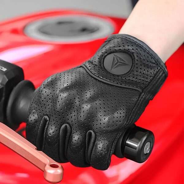 Guantes de piel para moto (MOTOWOLF) M/L/XL/XXL - Image 5