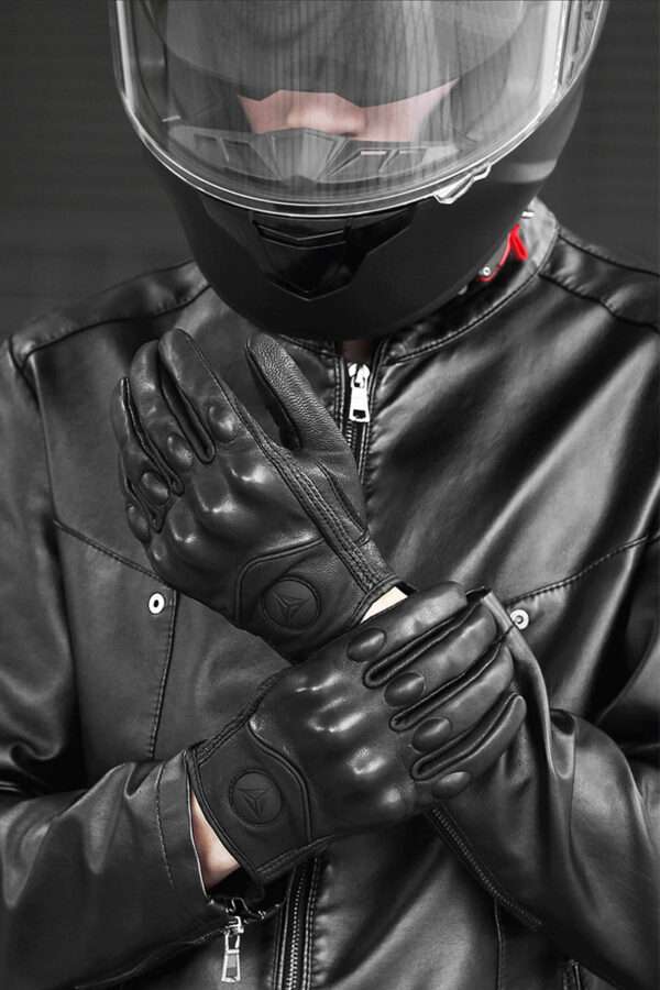 Guantes de piel para moto (MOTOWOLF) M/L/XL/XXL - Image 3