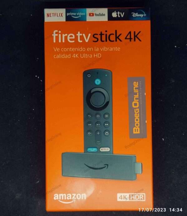 Fire TV Stick 4K Ultra HD 2023 / Control TV ON/OFF/VOL / Control remoto por voz - Image 9