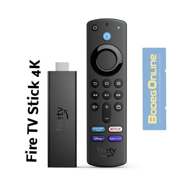 Fire TV Stick 4K Ultra HD 2023 / Control TV ON/OFF/VOL / Control remoto por voz